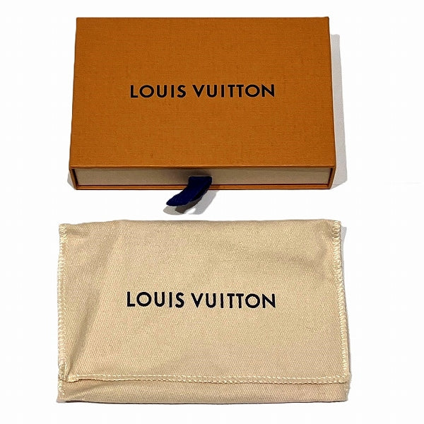 Louis Vuitton Monogram Eclipse Canvas Pochette Cle Key Holder M80905 in Pristine Condition