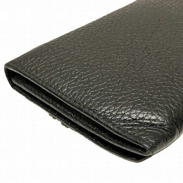 Dunhill Leather Long Wallet L2L710A in Good Condition