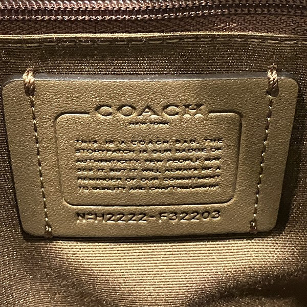 Coach Signature Mini Bennett Satchel Handbag F32203 in Pristine Condition