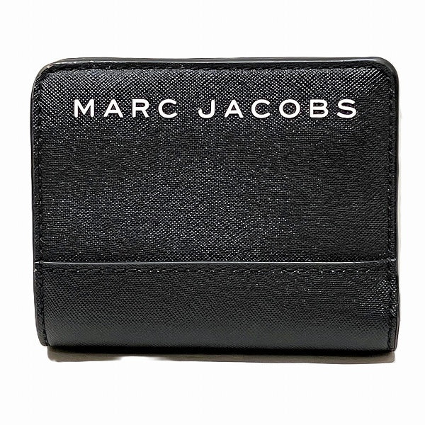 Marc Jacobs Leather Bifold Wallet M0015163 in Good Condition