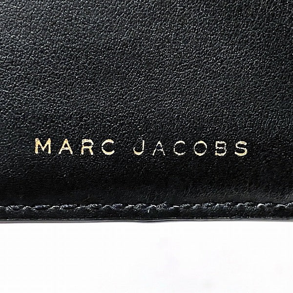 Marc Jacobs Leather Bifold Wallet M0015163 in Good Condition