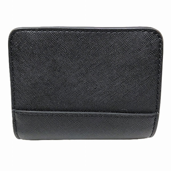 Marc Jacobs Leather Bifold Wallet M0015163 in Good Condition