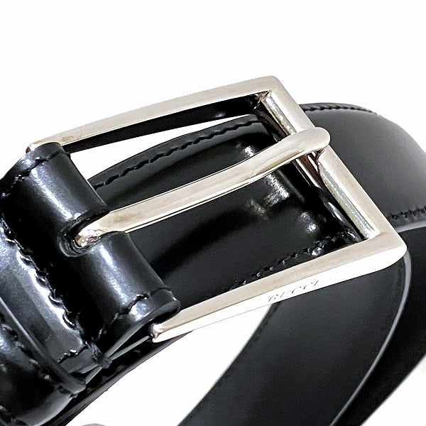 Gucci Leather Double G Belt 474313