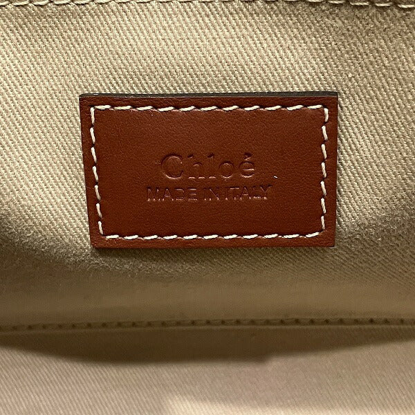 Chloe Woody Small Tote Bag in Good Condition