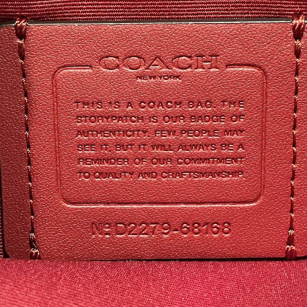 Coach Signature Shoulder Bag 68168