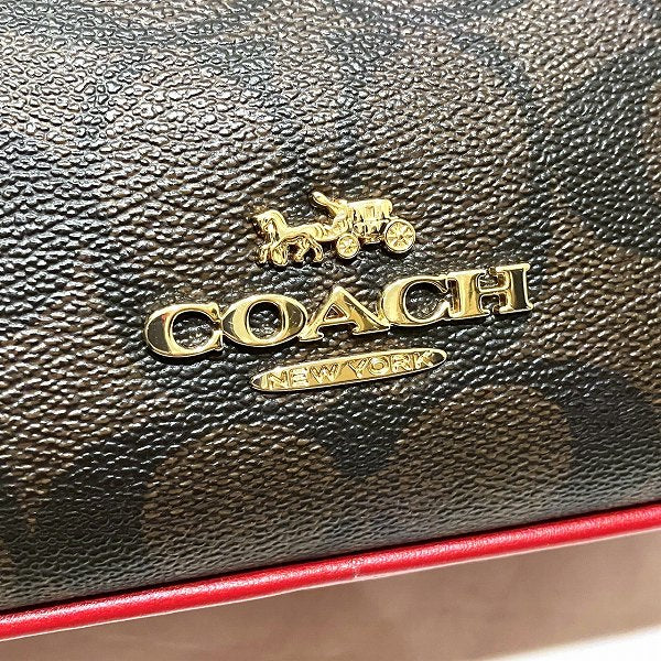 Coach Signature Shoulder Bag 68168