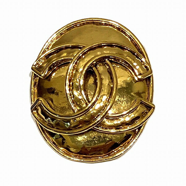 Chanel Vintage Coco Mark Brooch in Good Condition