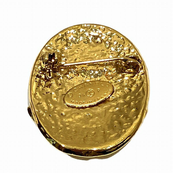 Chanel Vintage Coco Mark Brooch