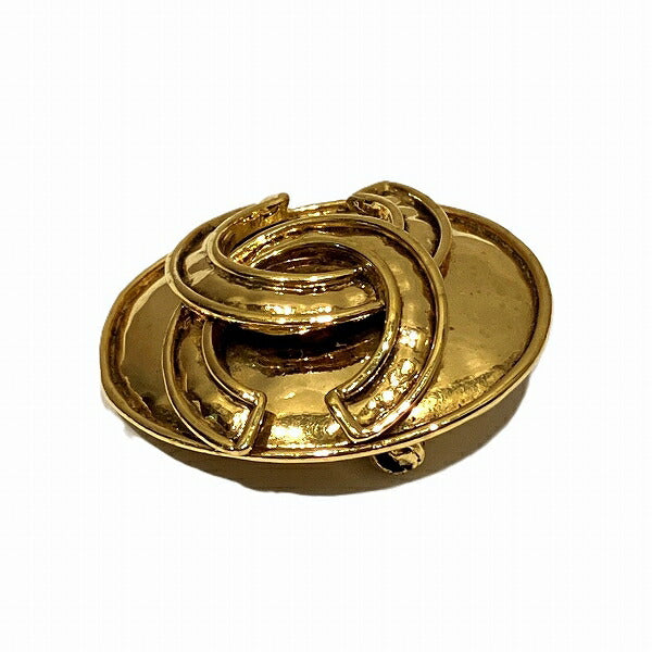 Chanel Vintage Coco Mark Brooch in Good Condition