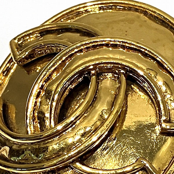 Chanel Vintage Coco Mark Brooch in Good Condition