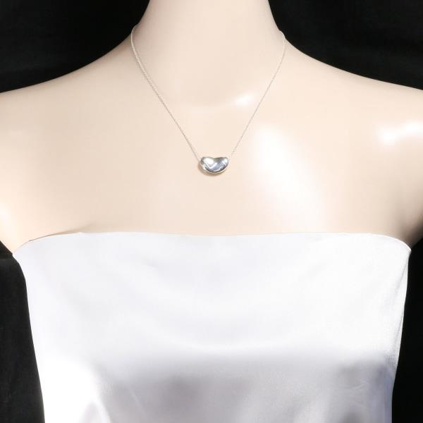 Tiffany & Co Silver Bean Necklace