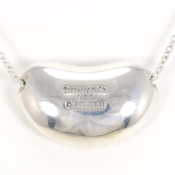 Tiffany & Co Silver Bean Necklace