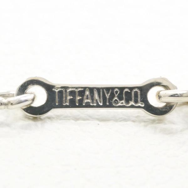 Tiffany & Co Silver Bean Necklace