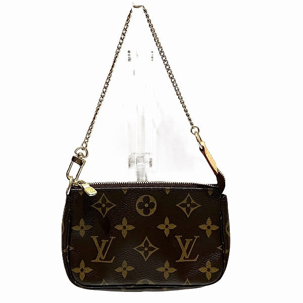 Louis Vuitton Mini Pochette Accessoires Handbag M58009 in Good Condition