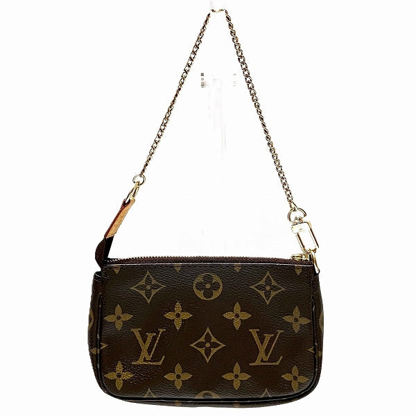 Louis Vuitton Mini Pochette Accessoires Handbag M58009 in Good Condition