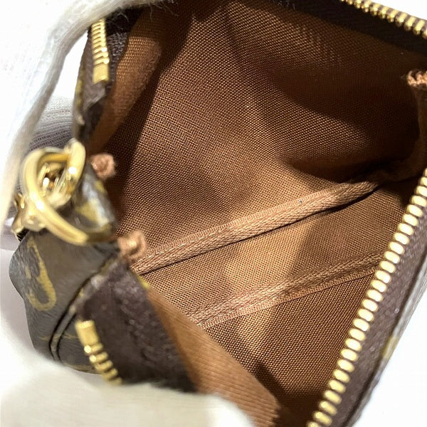 Louis Vuitton Mini Pochette Accessoires Handbag M58009 in Good Condition