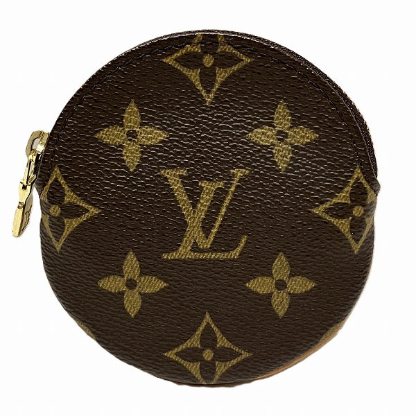 Louis Vuitton Monogram Coin Case M61926 in Great Condition