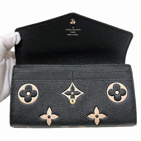 Louis Vuitton Empreinte Leather Wallet M80496