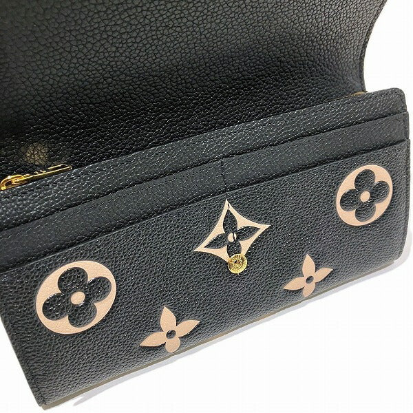 Louis Vuitton Empreinte Leather Wallet M80496