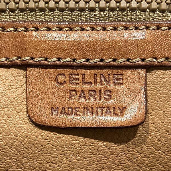 Celine Macadam Vintage Handbag