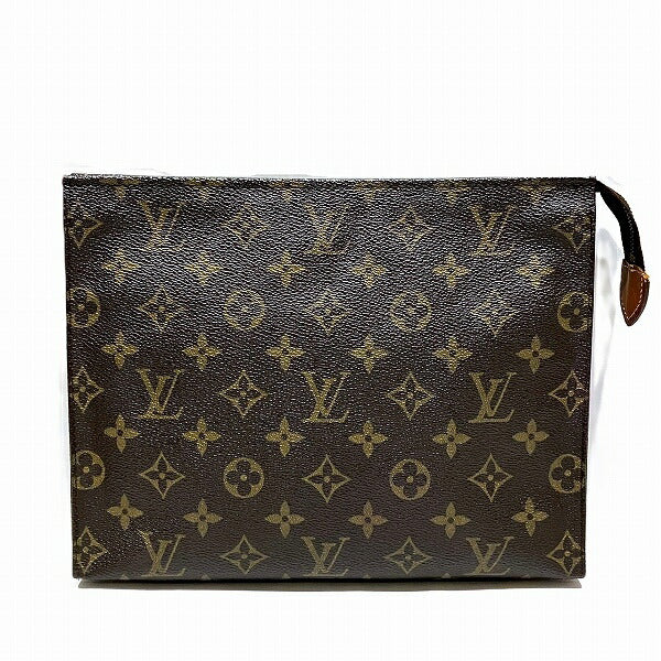 Louis Vuitton Monogram Pochette Toiletry 26 Clutch M47542