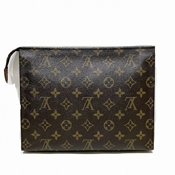 Louis Vuitton Monogram Pochette Toiletry 26 Clutch M47542