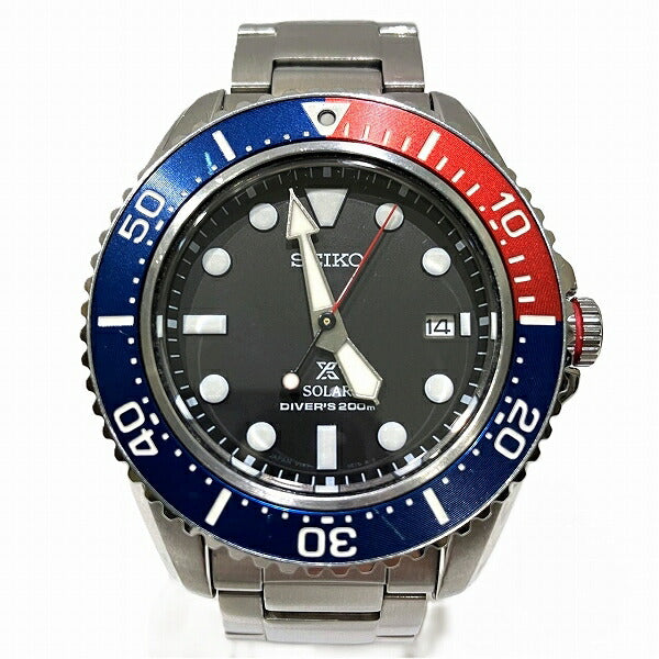 Seiko Prospex Diver Scuba Solar Watch SBDJ053