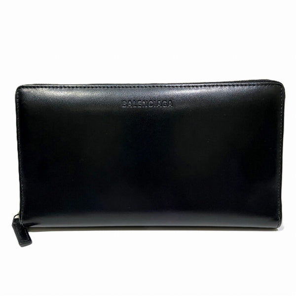 Balenciaga Leather Long Wallet