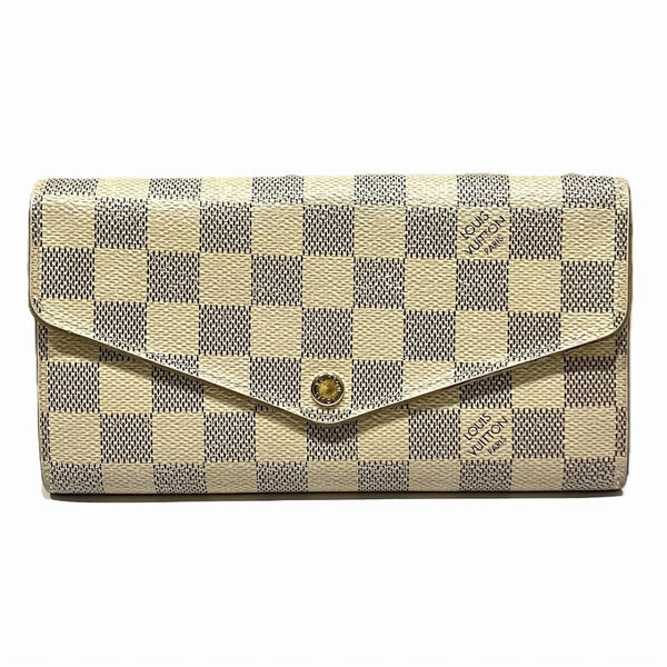 Louis Vuitton Portefeuille Sarah Damier Azur Wallet