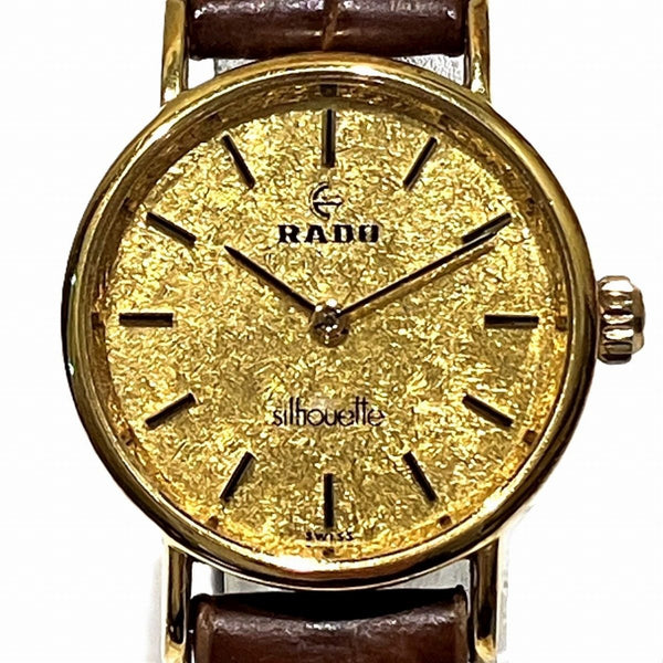Rado silhouette Stainless Steel Watch