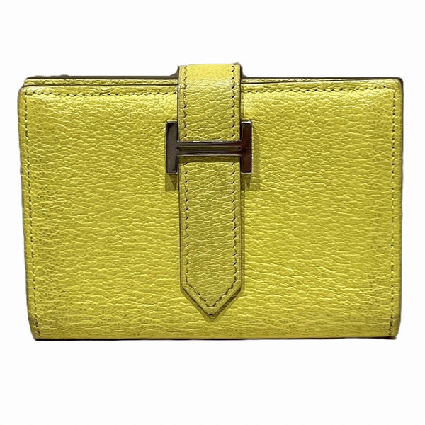 Hermes Bearn Chevre Mysore Card Case
