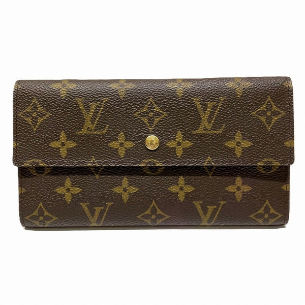 Louis Vuitton Porte Tresor International Monogram Long Wallet