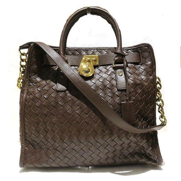 Michael Kors Leather 2WAY Handbag