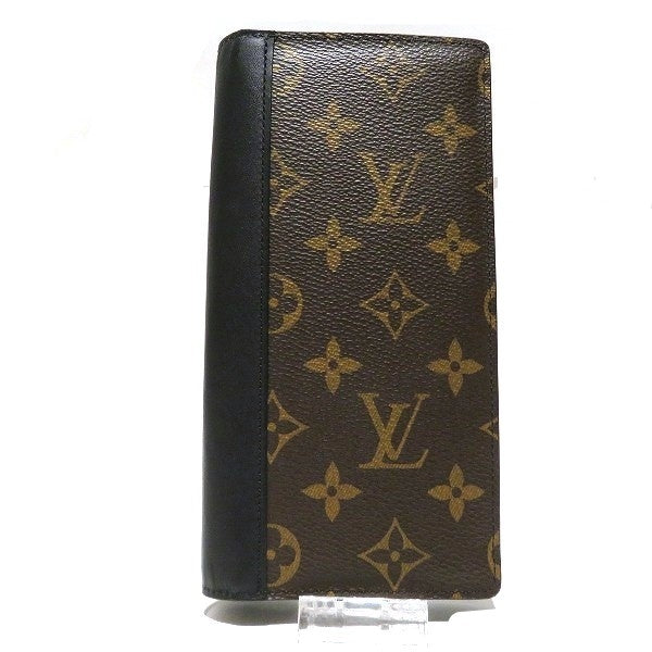 Louis Vuitton Monogram Portefeuille Brazza Wallet