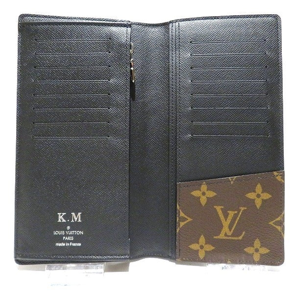 Louis Vuitton Monogram Portefeuille Brazza Wallet