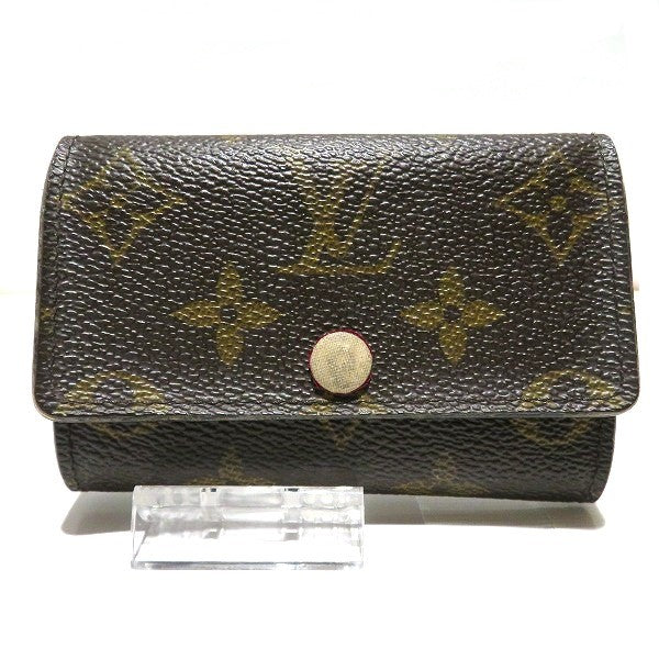 Louis Vuitton Monogram Multicles 6 Key Holder M60701 in Good Condition