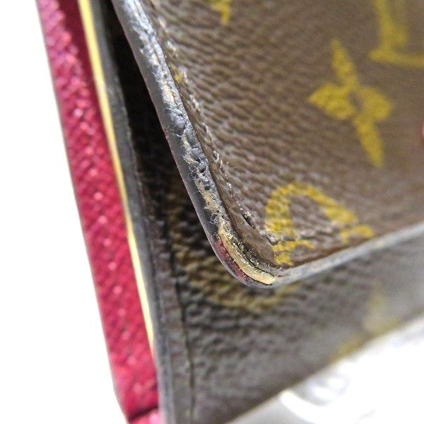 Louis Vuitton Monogram 6 Key Holder M60701