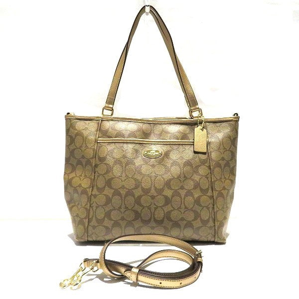 Coach Signature Handbag F33998