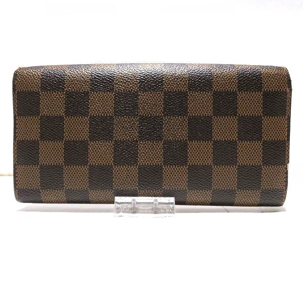 Louis Vuitton Damier Portefeuille Sarah Long Wallet N61734 in Good Condition