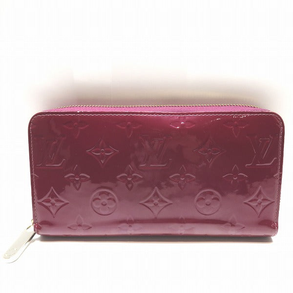 Louis Vuitton Vernis Zippy Wallet M91597 in Good Condition