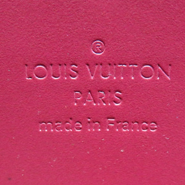 Louis Vuitton Vernis Zippy Wallet M91597 in Good Condition