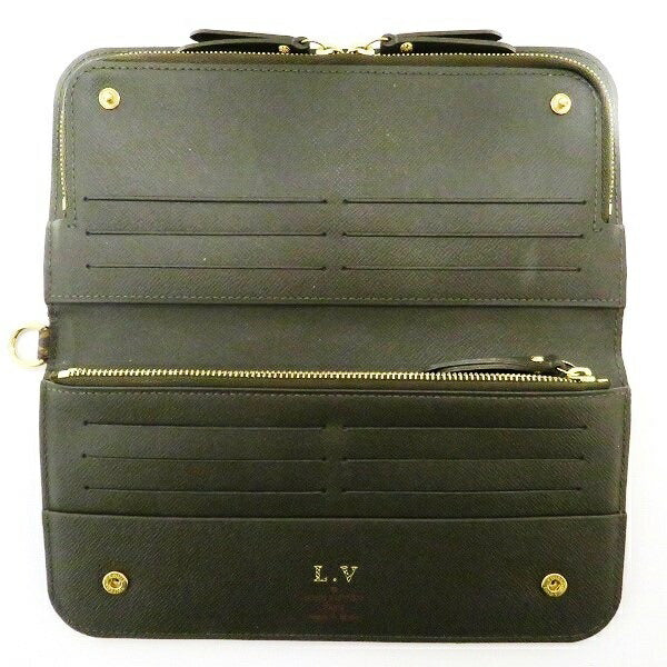 Louis Vuitton Zippy Wallet Canvas Long Wallet M42616 in Excellent condition