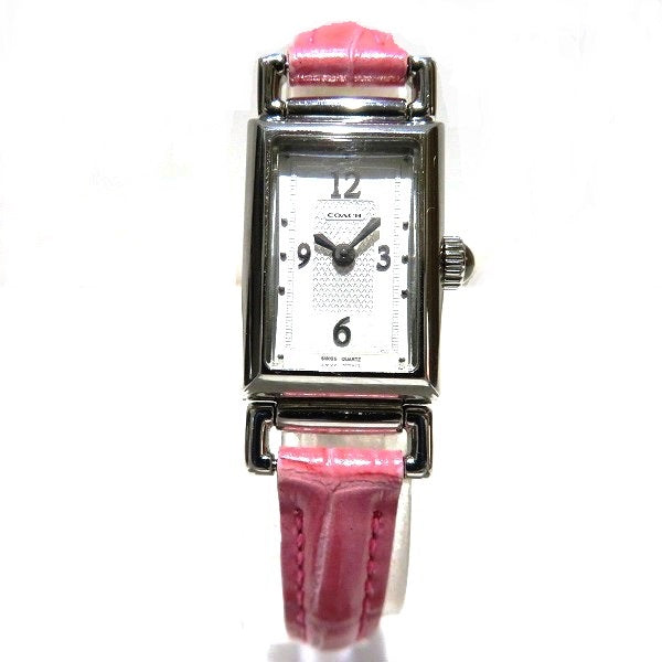 Coach Stainless Steel Quartz Watch for Women in Good Condition