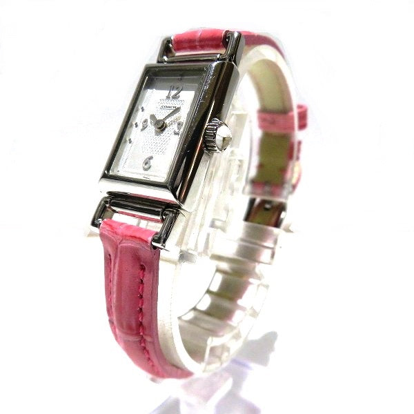 Coach Stainless Steel Quartz Watch for Women in Good Condition