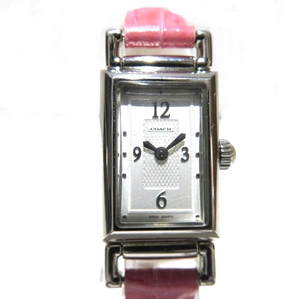 Coach Stainless Steel Quartz Watch for Women in Good Condition