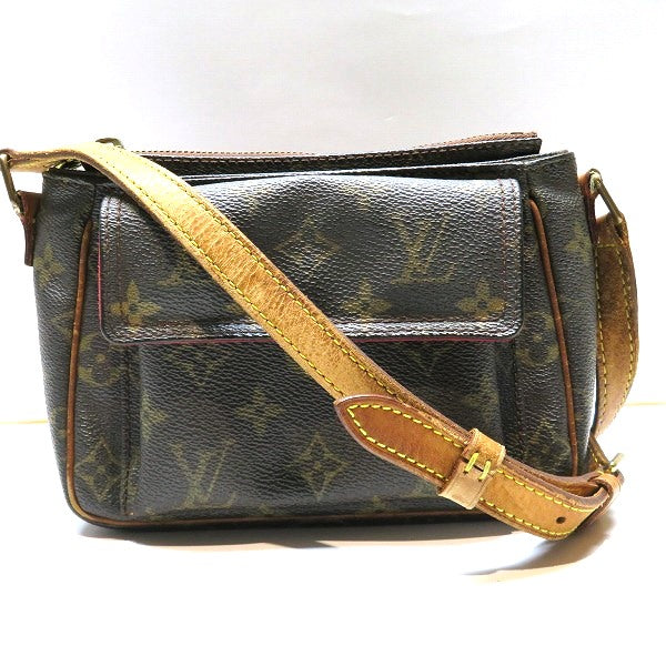 Louis Vuitton Monogram Vivacite PM Shoulder Bag M51165 in Fair Condition