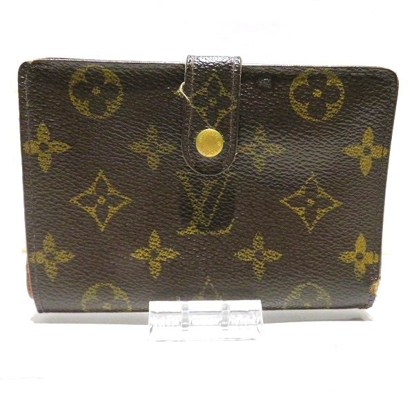 Louis Vuitton Monogram Portefeuille Viennois Wallet M61674 in Fair Condition