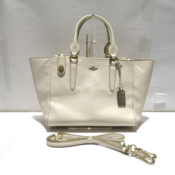 Coach Pave Crosby Carryall Handbag 36585