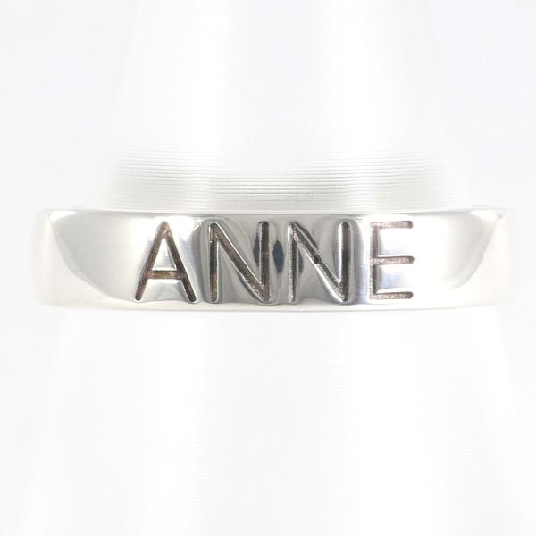 Anne Klein Silver Ring Size 11