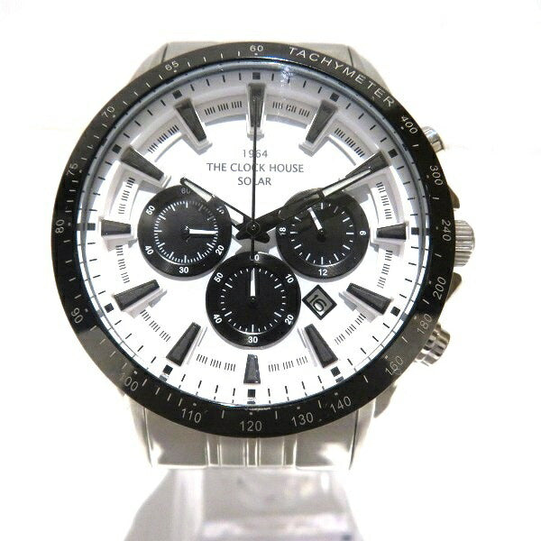 Solar Chronograph Watch MBC1003-WH1A